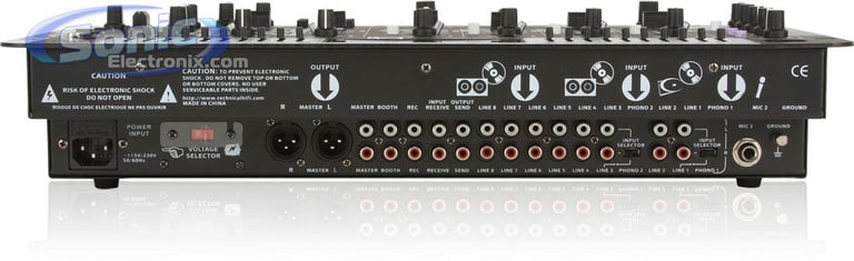 Mr DJ CD 8800 USB w/ Mr DJ DM5858 Player DJ Package with FREE Cables & Stands Image 14