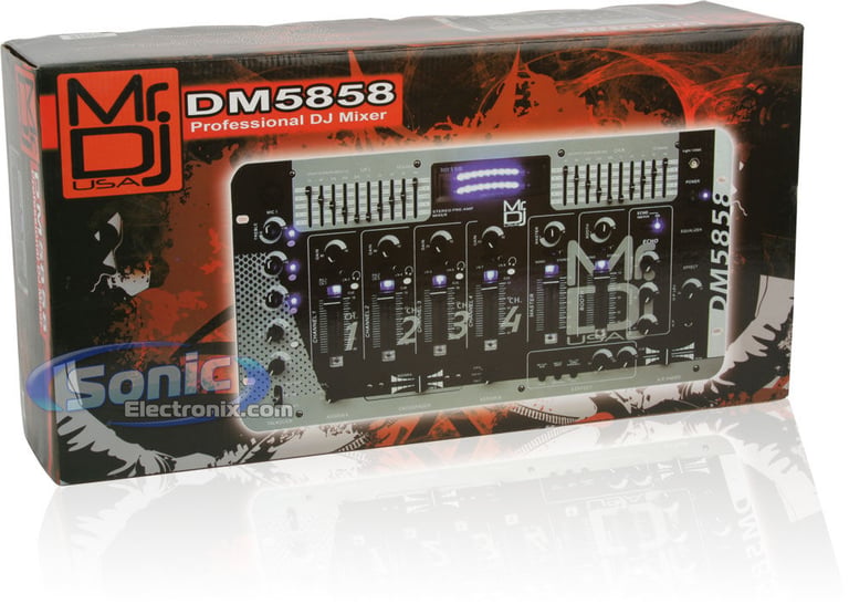 Mr DJ CD 8800 USB w/ Mr DJ DM5858 Player DJ Package with FREE Cables & Stands Image 17