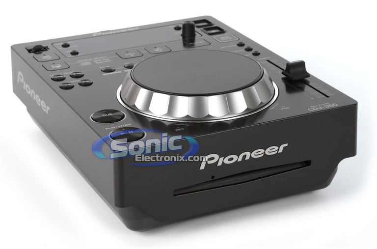 Pioneer CDJ-350 w/ Behringer DDM4000 Pro DJ Package with FREE Cables & Stands Image 5