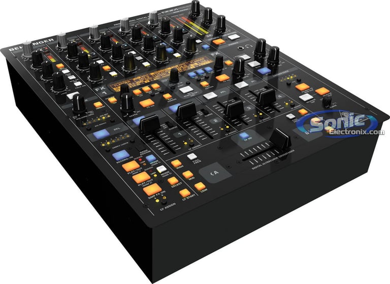 Pioneer CDJ-350 w/ Behringer DDM4000 Pro DJ Package with FREE Cables & Stands Image 13