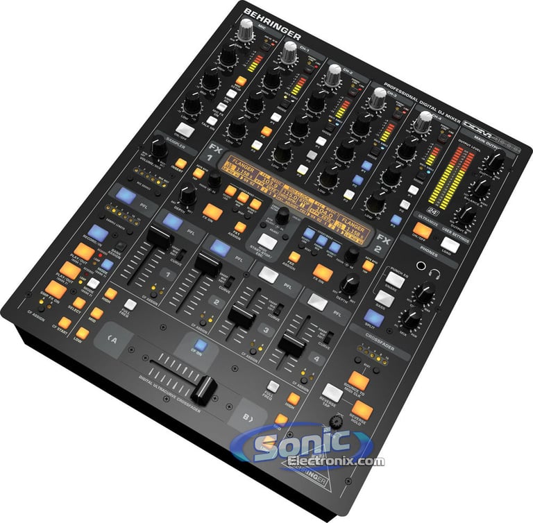 Pioneer CDJ-350 w/ Behringer DDM4000 Pro DJ Package with FREE Cables & Stands Image 14