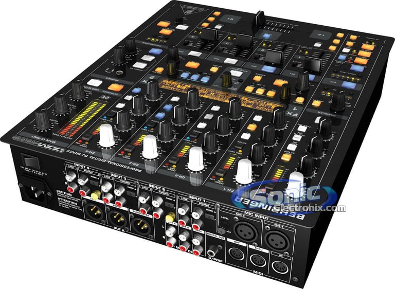 Pioneer CDJ-350 w/ Behringer DDM4000 Pro DJ Package with FREE Cables & Stands Image 15
