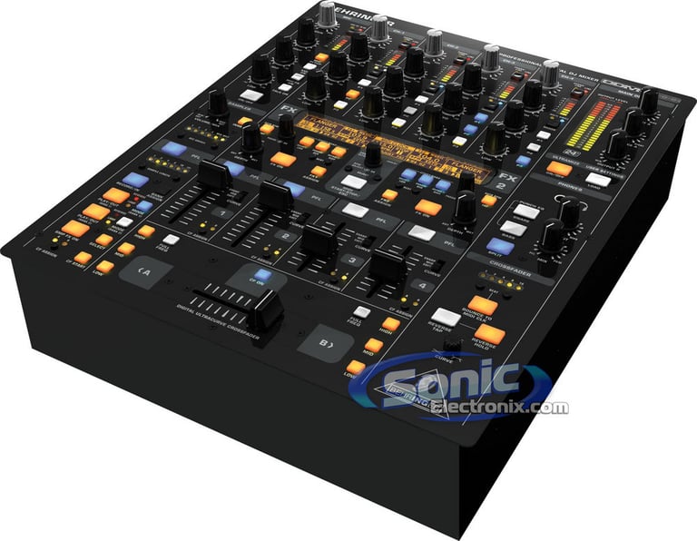 Pioneer CDJ-350 w/ Behringer DDM4000 Pro DJ Package with FREE Cables & Stands Image 16