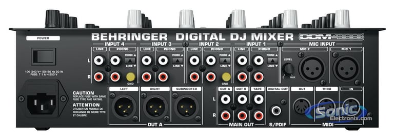 Pioneer CDJ-350 w/ Behringer DDM4000 Pro DJ Package with FREE Cables & Stands Image 17