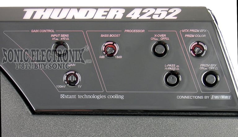 MTX Audio TA4252 Thunder 4252 Image 8