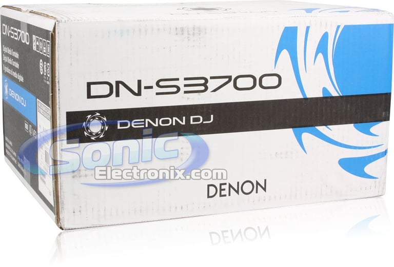 Denon DJ DN-S3700 W/ Numark iM9 Pro DJ Package with FREE Cables and Stands Image 9