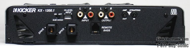 Kicker KX1200.1 04KX1200.1 Image 4