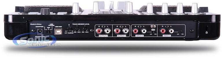 DJ Tech i-Mix Reload MKII w/ White Headphones with FREE Cables & Stands Image 4