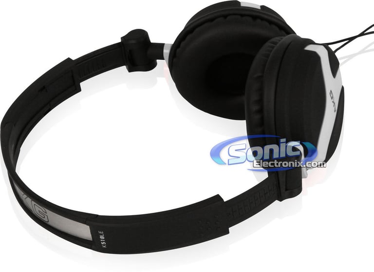 DJ Tech i-Mix Reload MKII w/ White Headphones with FREE Cables & Stands Image 8