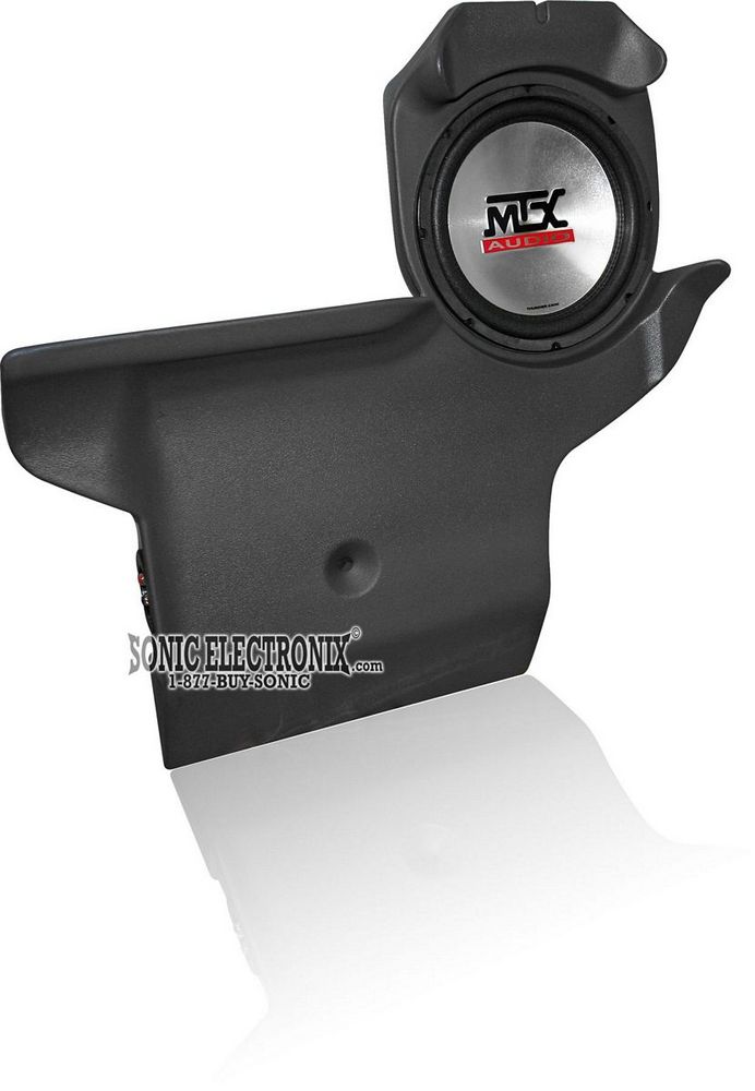 MTX Audio Thunderform CCOLC04C10A-T45 (Charcoal, Amplified) Image 2