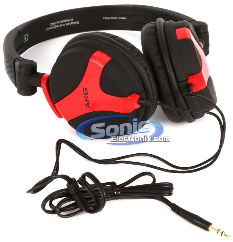 AKG K518 LE Red Limited Edition Image 2
