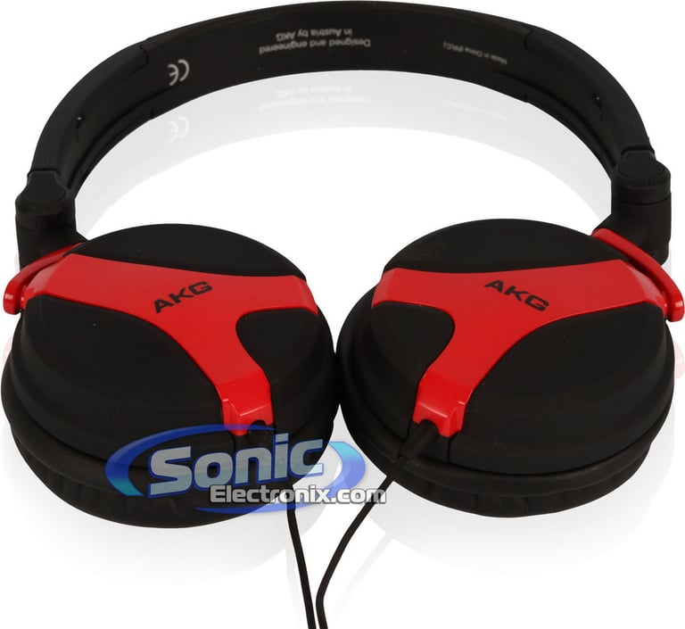 AKG K518 LE Red Limited Edition Image 5