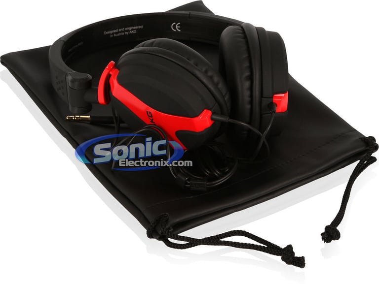 AKG K518 LE Red Limited Edition Image 8