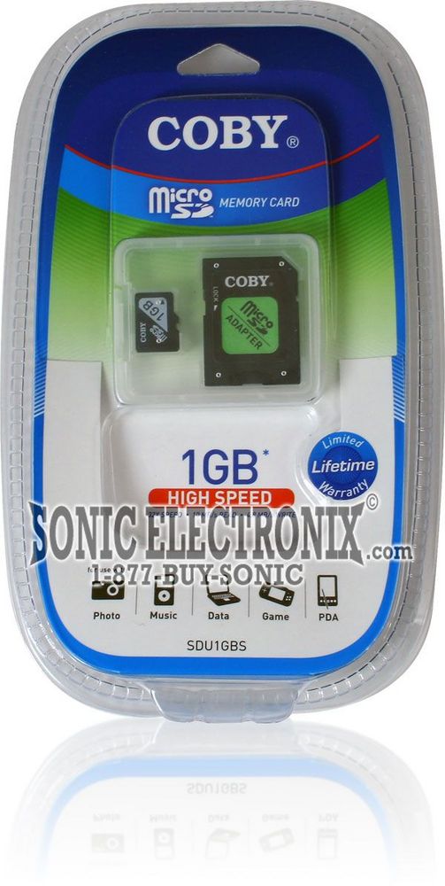 Coby SDU1GBS Image 2