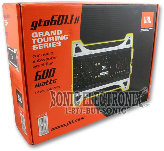 JBL GTO601.1II Image 4