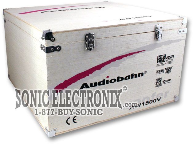 Audiobahn AW1500V Image 4