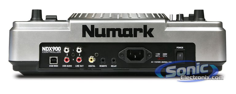 Numark NDX900 w/ Gemini MM-30000 Player DJ Package with FREE Cables & Stands Image 9