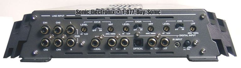 Performance Teknique ICBM-5.1 Dolby Digital Amplifier Image 4