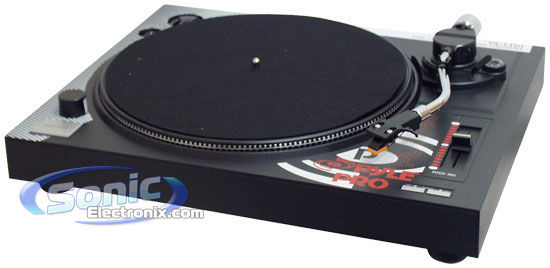 Two Pyle PLTTB1 w/ Numark M2 Party DJ Package with FREE Cables & Stands Image 11
