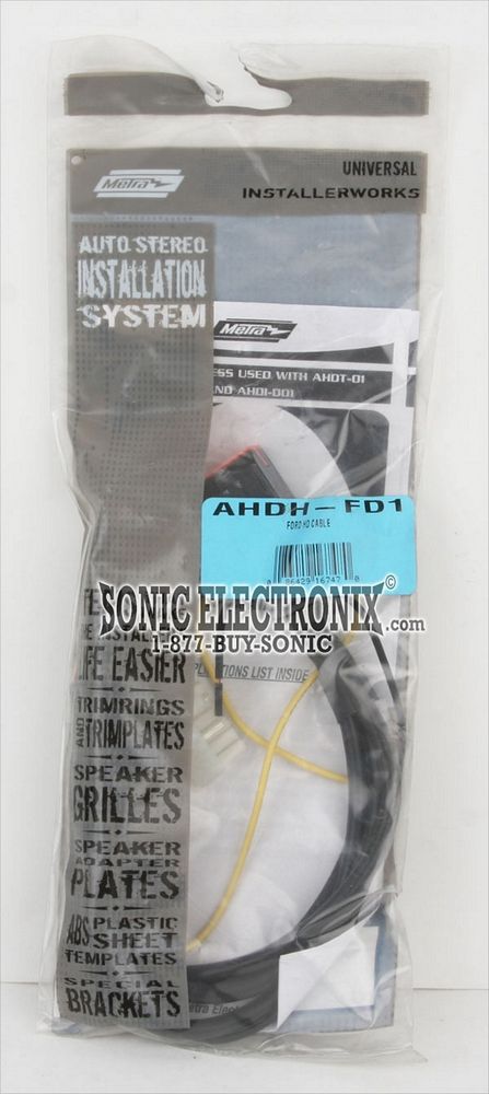 Axxess AHDH-FD1 Image 2