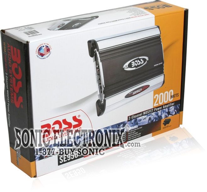Boss SE950 Image 5