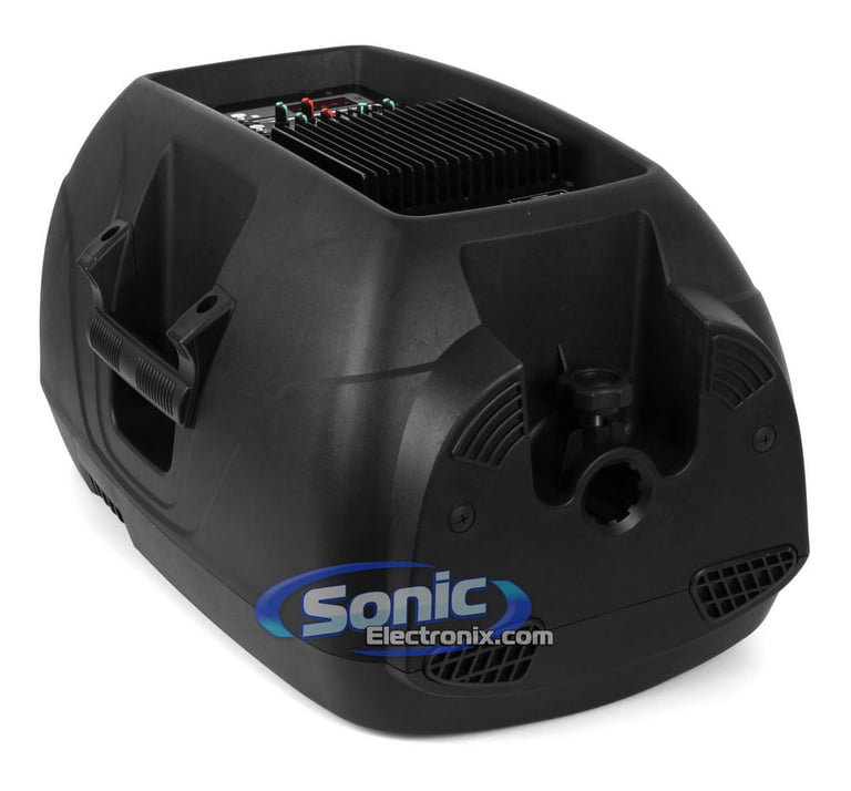 Gemini TT-2000 w/ Gemini PS-424X Party Pro Package with FREE Cables & Stands Image 6