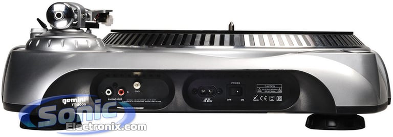 Gemini TT-2000 w/ Gemini PS-424X Party Pro Package with FREE Cables & Stands Image 19