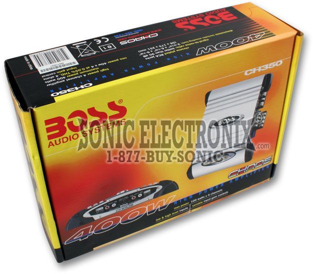 Boss CH350 Image 4
