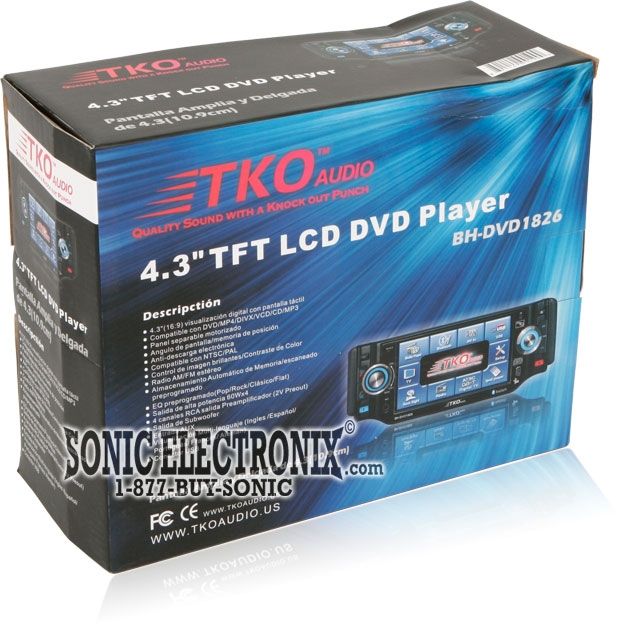 TKO Audio BH-DVD1826 Image 9