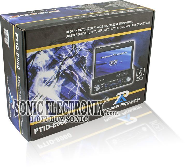 Power Acoustik PTID-8960 Image 9