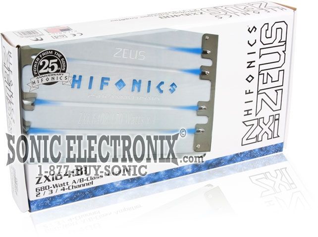 Hifonics ZXi 6408 R/B Image 4