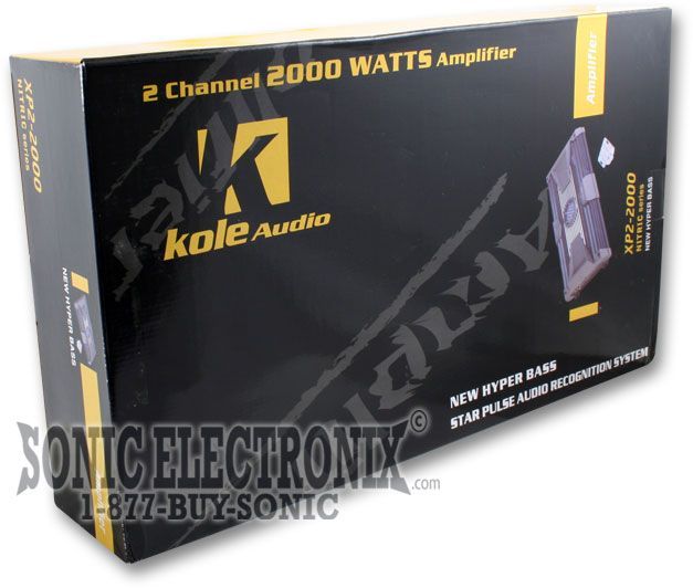 Kole Audio XP2-2000 Image 5