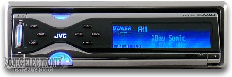 JVC KD-SHX700 Image 3