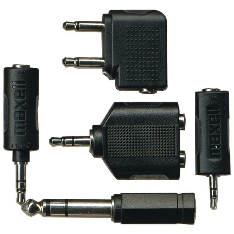 Maxell HP21 Headphone/Cell Phone Adapter Kit - 190398 Image 1