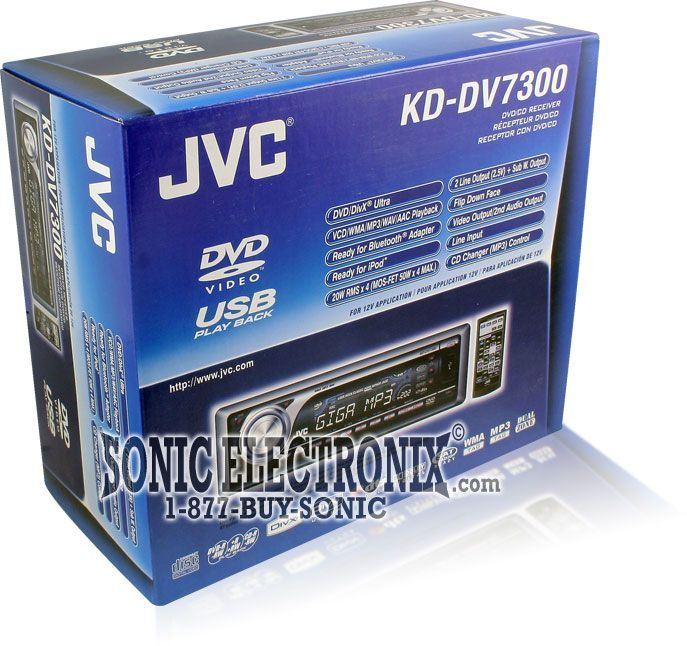 JVC KD-DV7300 Image 6