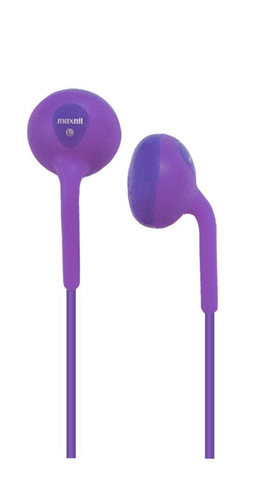 Maxell Safe Soundz 190293 Children/Kids Safe Headphones (Purple) Image 1