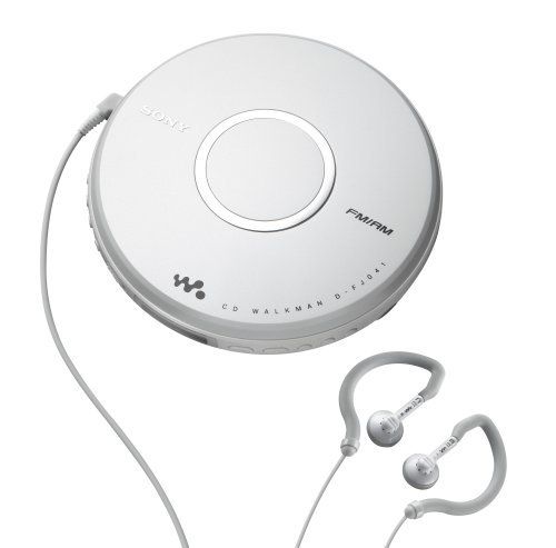 Sony DFJ041 (D-FJ041) Portable CD Walkman Player Image 1
