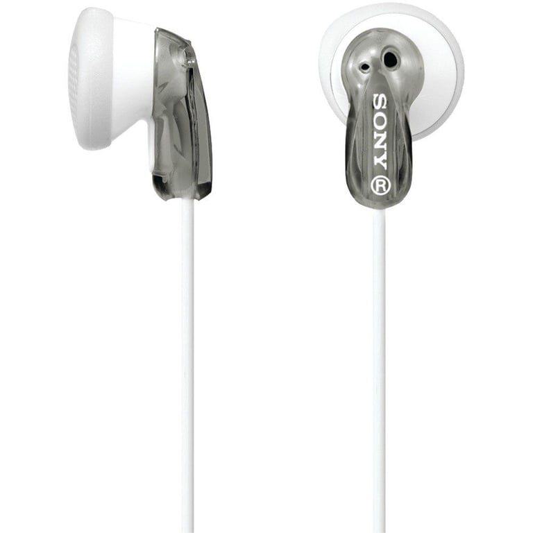 Sony MDRE9LP/GRAY (MDR-E9LP/GRAY) In-Ear Earbud Headphones Image 1