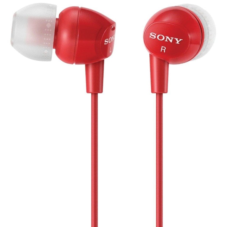 Sony MDR-EX10LP (Red) Image 1