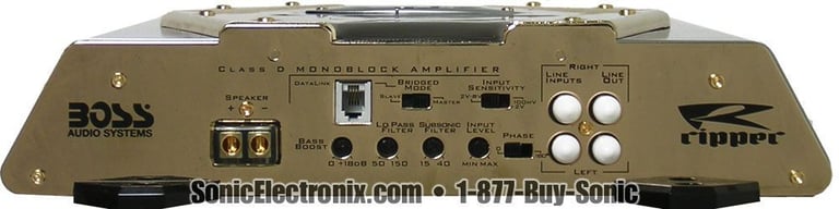 Boss RIPD3 Ripper Series Class D Image 4