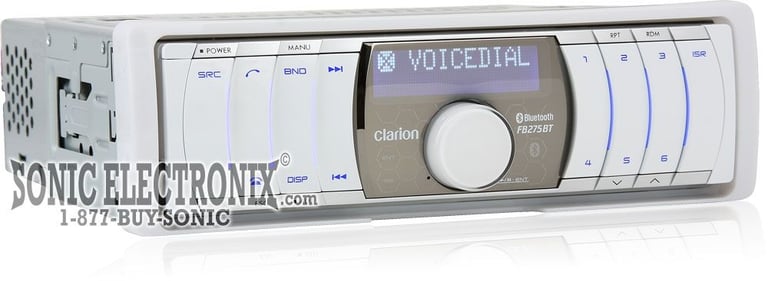Clarion FB275BT (WHITE) Image 2