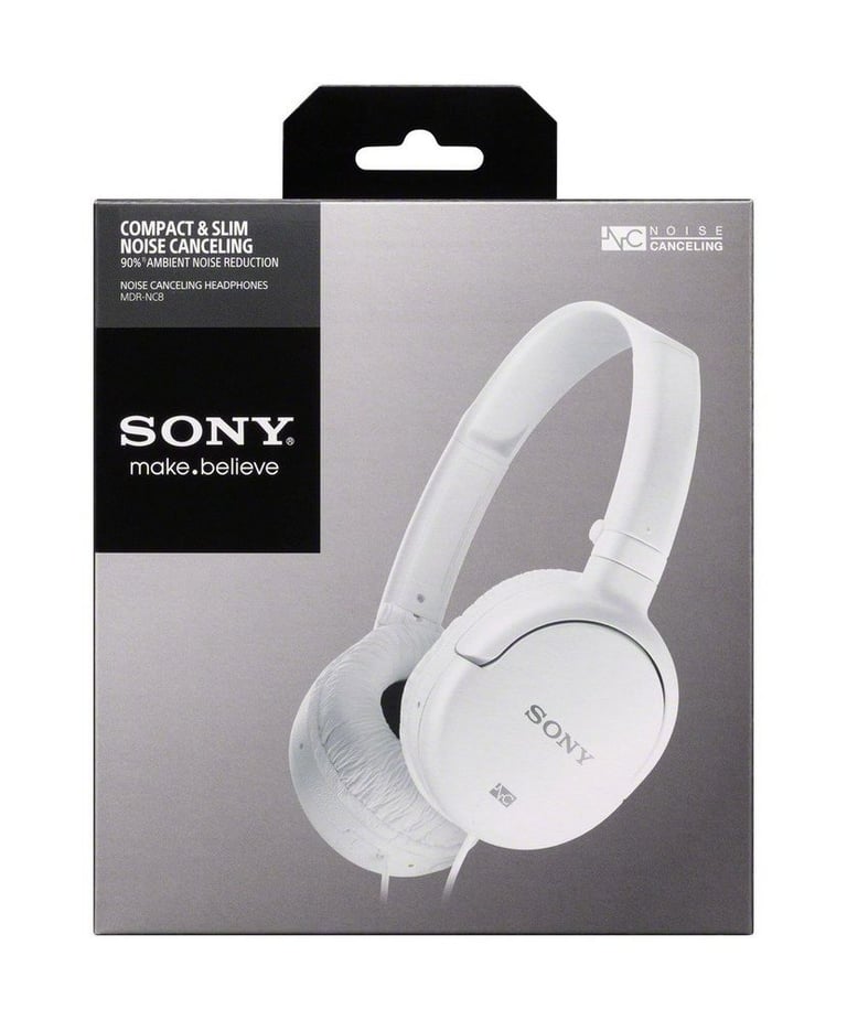 Sony MDR-NC8 - White - MDR-NC8/WHI Image 4