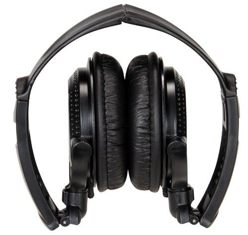 Panasonic RP-DJS200-K (RPDJS200) Black DJ Street Headphones Image 2