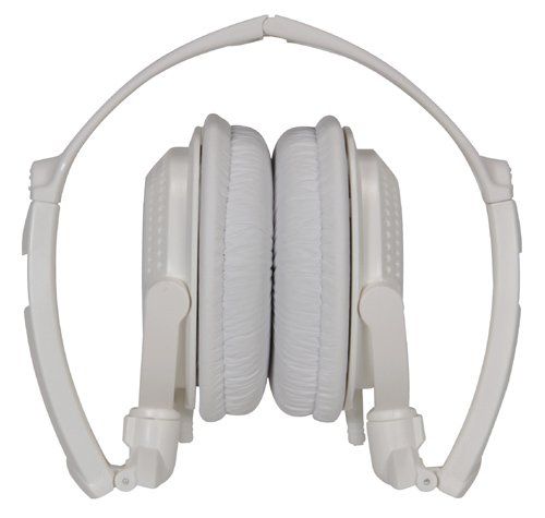 Panasonic RP-DJS200-W (RPDJS200) White DJ Street Headphones Image 2