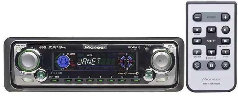 Pioneer DEH-P3500 Image 1