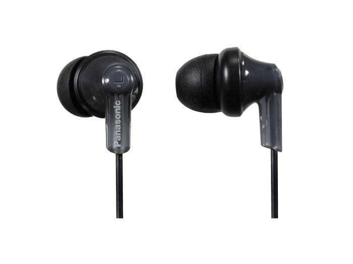 Panasonic RP-HJC120-K (RPHJC120K) Earbuds In-Ear Headphones Image 2
