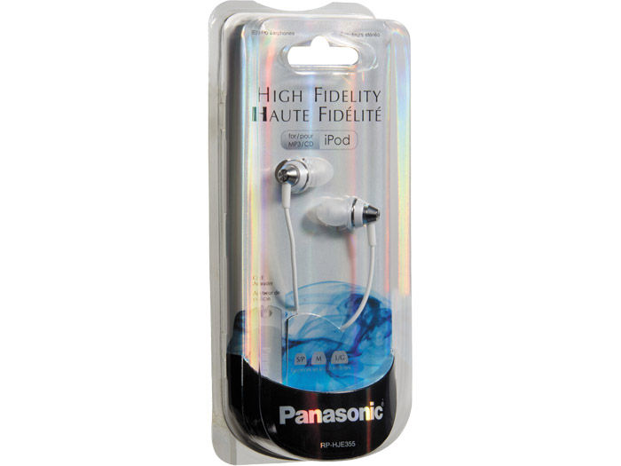 Panasonic RPHJE355W - White Image 2
