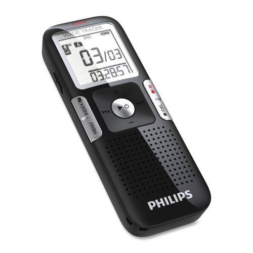 Philips LFH0645/27 Digital Voice Recerder/Voice Tracer (Black) Image 2