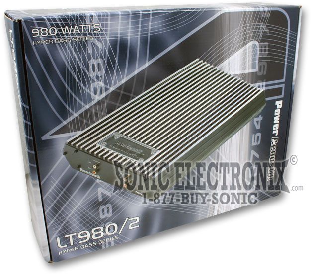 Power Acoustik LT980/2 Image 6