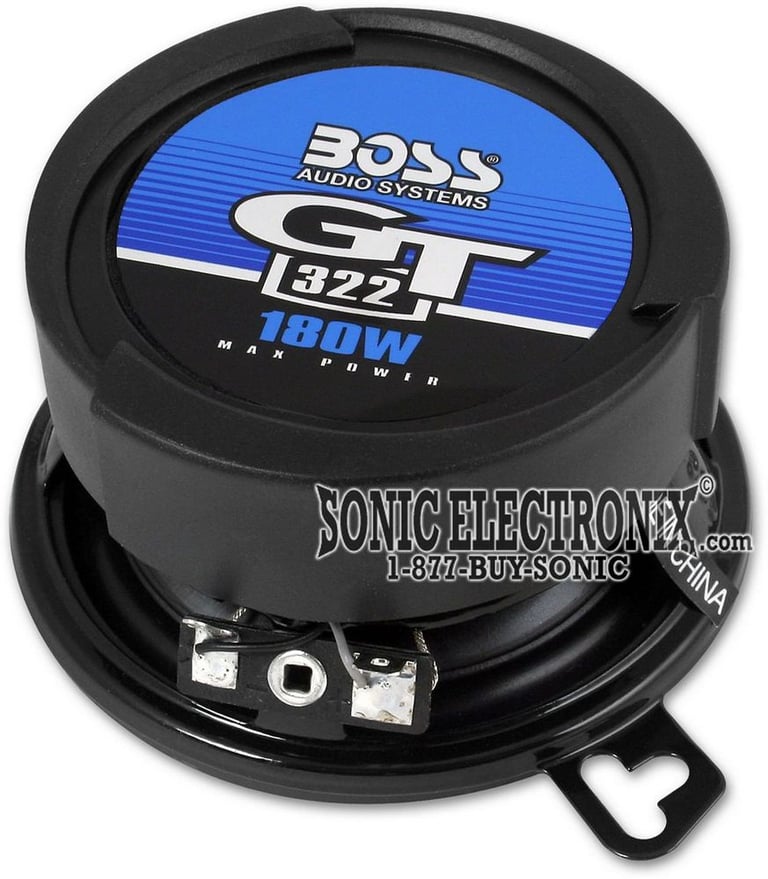 Boss GT322 Image 4